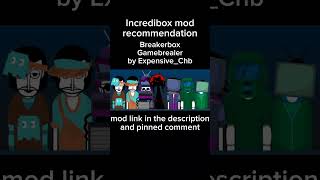 Incredibox mod recommendation - Gamebreaker #saveincredibox #incredibox #shorts #fnf