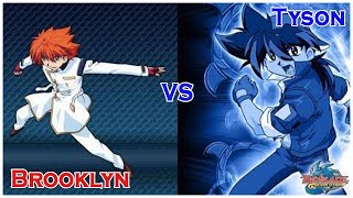 Tyson vs Brooklyn || Beyblade AMV