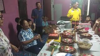 Uma Sambop Belaga Sarawak Malaysia birthday part 1