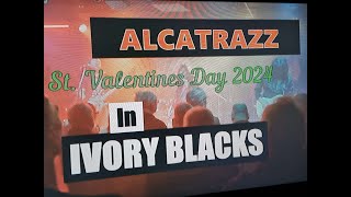 (Vol.24 No.02) - ALCATRAZZ In IVORY GLACKS - GLASGOW (s/uk) - 14 FEBRUARY 2024