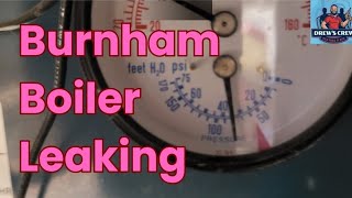 Burnham Boiler Leaking | Boilers