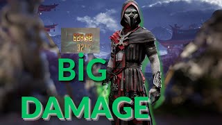 MORTAL KOMBAT 1 ERMAC  COMBO (BİG DAMAGE)