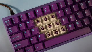 Novelkeys Kailh Box Royal Sound Test