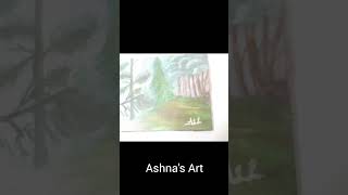 My First Oil Painting. Video #258 #oilpainting