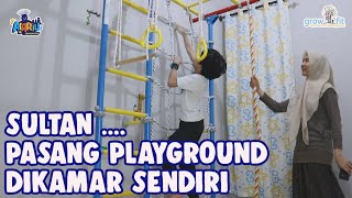 Impian punya private playground di kamar anak || GrowfitPlayground