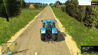 ЛЬВОВСКАЯ ОБЛАСТЬ!!!ОБЗОР КАРТЫ!!! - Farming Simulator 2015