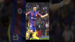 #volley #goal by #lewandowski #fcbarcelona #fifa23 #fc24 Enjoy Like Share & Subscribe