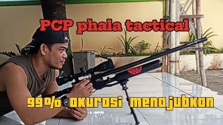 PCP phala tactical.sorei ini menembak sedotan akurasi menajubkan