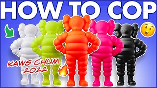 How to cop KAWS Chum (2022) - Review, Details, Resell Predictions and is it worth it?