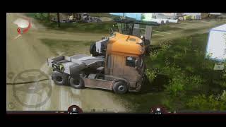 truckers of europe 3 : lika liku jalur pegunungan menuju tubingen - android gameplay