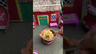 Miniature Maggi Cooking | How To Cook Maggi | Dipa’s Tiny Kitchen #shorts #trending #maggi #minifood