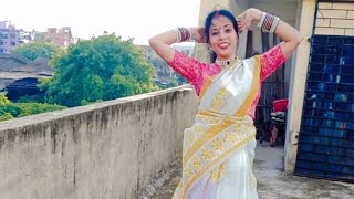 | বাজ রে মাদল ধিতাং ধিতাং | Bengali Folk Dance |Bengali Folk Song | Notun Otithi Dance Group.