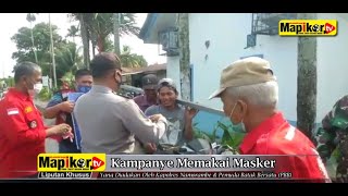 MapikorTV | Deli Serdang - Kapolsek Namorambe Ajak Organisasi Pemuda Batak Bersatu ( PBB ) Kampanye