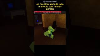 olha q minha priminha só tem 6anos🤓☝ #meme #robloxmemes #fleethefacility