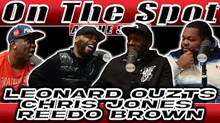 Leonard Ouzts, Chris Jones & Reedo Brown | On The Spot At The Spot