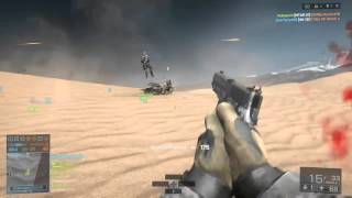 Battlefield 4 - Motorcycle rider goes to heaven