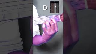 Easy Beautiful chord #guitar #music