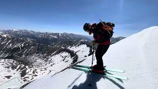 Backcountry Skiing in Colorado  6/24/23