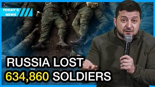 Russia loses 1,060 soldiers and 14 artillery systems over past day