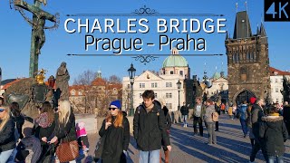 Charles Bridge & Old Town Bridge Tower | PRAGUE – Czech Republic (Staroměstská mostecká věž).