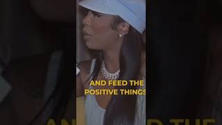 What you feed will grow. #kashdoll #motivation #soulmate #relationship #spirituality #shorts