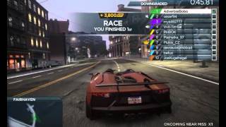 Need For Speed Most Wanted 2012 Online "Downgraded" 0:44:86 [720p60]