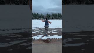 Throwing a snowball