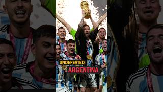 Undefeated Argentina❗️🔥#argentina #messi #shorts #viral #trending #fyp