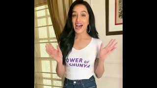 Shraddha Kapoor On Power Of Shunya