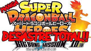 SUPER DRAGON BALL HEROES: MISIÓN BIG BANG | OLVIDABLE 100%