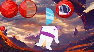 Planet for BABY | Funny Planet comparison Game kids | 8 Planets sizes