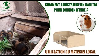 Voici comment concevoir a moindre coûts vos cages d'élevage pour cochon d'indes/Cobaye