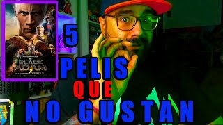 5 PELIS FRIKIS  QUE NO SUELEN GUSTAR