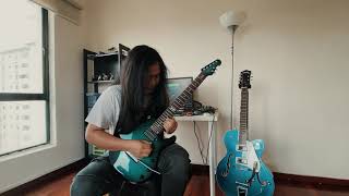 John Petrucci - Wishful Thinking cover by Steven T ( JP7 2007 LE)