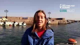 Isola di Lesvos, Grecia - Intervista a Pat Rubio Bertran di Refugee Rescue / ’Mo Chara’