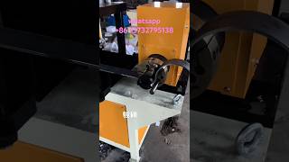 Flat iron hoop machine, automatic numerical control pipe clamp machine