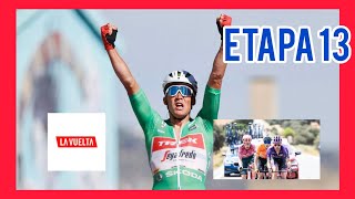 RESUMEN DE LA ETAPA 13 DE LA VUELTA A ESPAÑA 2022 🇪🇸