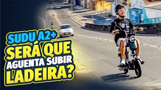 TUDO QUE VOCÊ PRECISA SABER SOBRE A SUDU A2+ | BICICLETA ELÉTRICA 🚲⚡