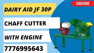 Dairy Aid Jf 30p with Engine