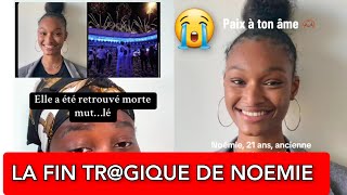 😭VOICI TOUTE LA VÉRITÉ SUR LE M€URTR€ DE NOEMIE 21ANS À PARIS APRÈS LES J.O