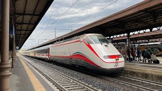 TRENI PASSEGGERI di TUTTI i TIPI alla STAZIONE di MODENA!!