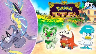 Pokémon Púrpura Ep.1 - PALDEA Y SUS PARAJES.