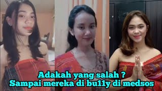 Video tiktok boru Batak yang viral dan kreatif