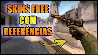 CSGO SKINS | SKINS FREE USANDO REFERENCIAS