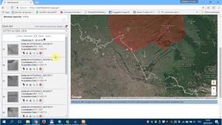 Получение данных в USGS Earth Explorer