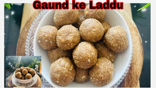 Gaund ke Laddu | Aata Pinni Winter Special | Healthy & Nutritious Laddu