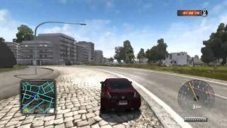 Test Drive Unlimited 2 - Joke of a Police Chase [HD]