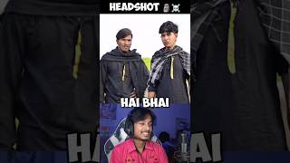 Real Life Me Mar Diya Headshot 😂🗿 #shorts Amit FF Comedy l Swasti Reacts