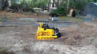 Bruder RC bulldozer