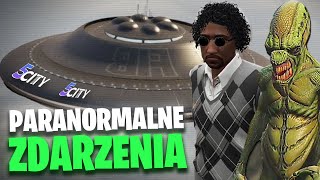 PARANORMALNE ZDARZENIA 👽 I RYBSON 5 CITY